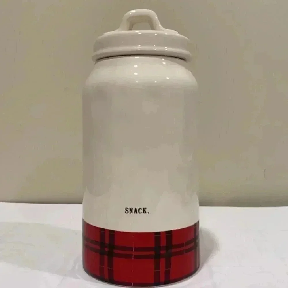 Rae Dunn Snack jar